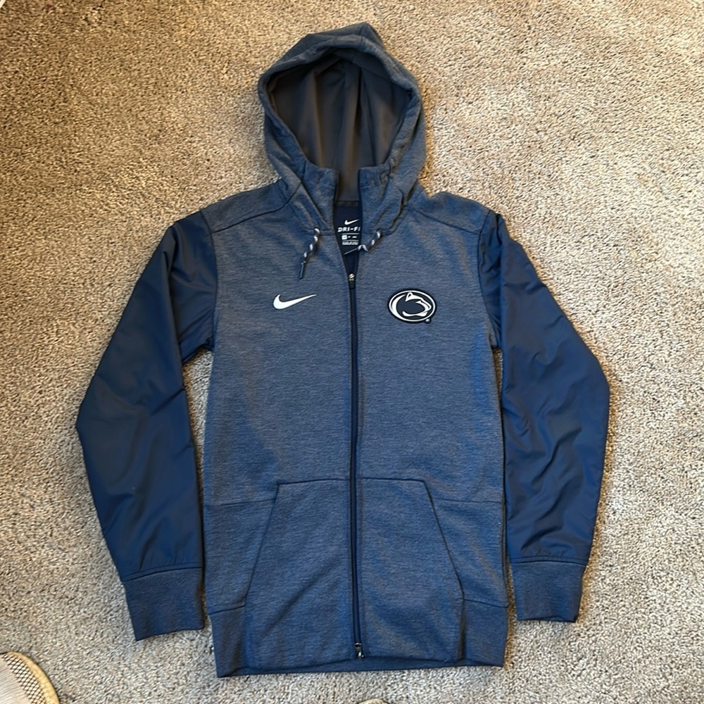 PSU University branded Nike Dri-Fit jacket